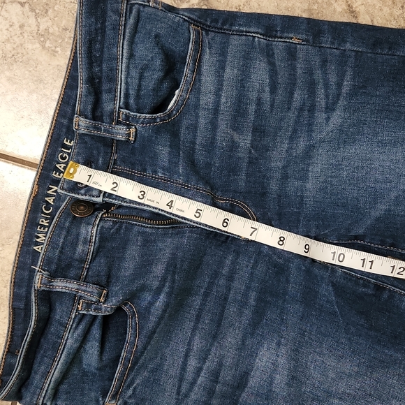 American Eagle Next Level Stretch Crop Skinny - Picture 3 of 5
